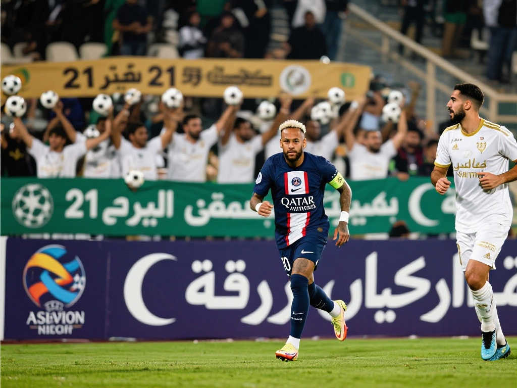 利雅得新月21连胜势不可挡,距全球连胜纪录仅剩6场! 利雅得新月21连胜势不可挡,距全球连胜纪录仅剩6场!